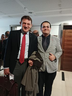 Sayın Türker Ertürk ile birlikte CHP Genel Merkezi